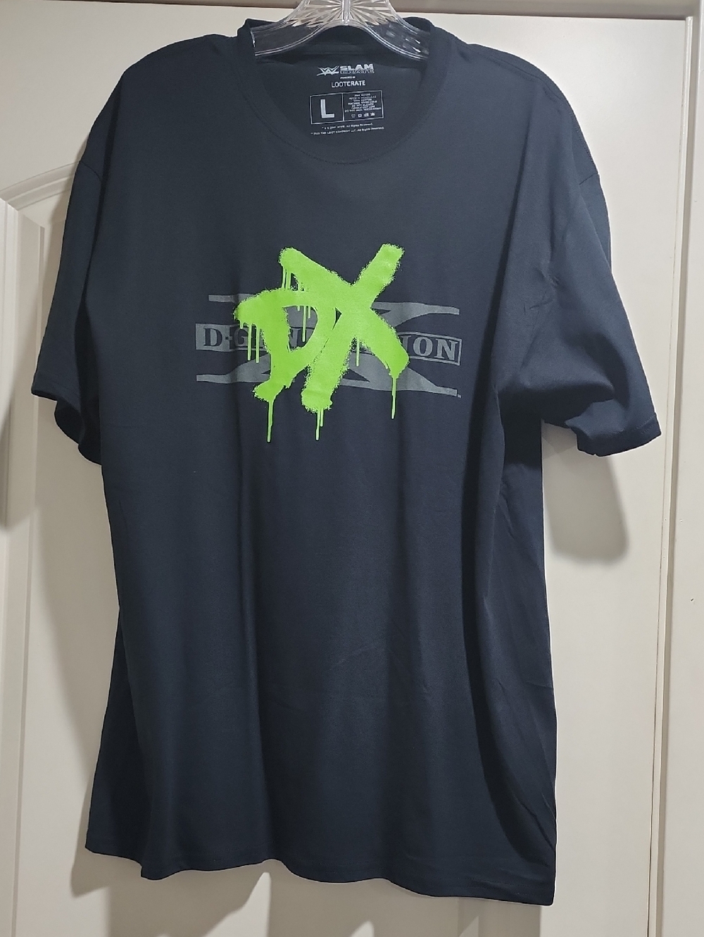 DX D-Generation X WWE Loot Crate Graphic Tee Size Large